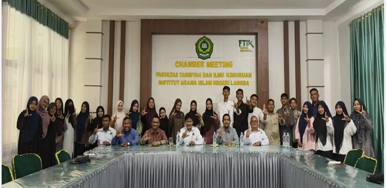 Ketua Prodi PAI UIN Ar-Raniry menjadi Narasumber Kuliah Tamu di IAIN Langsa