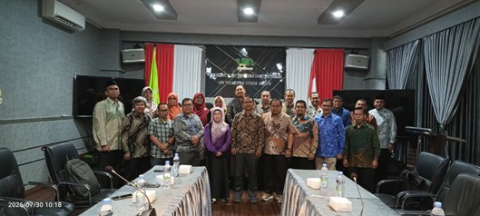 Program Studi Pendidikan Pendidikan Agama Islam FTK UIN Ar-Raniry Perkuat Kurikulum Berbasis OBE melalui FGD di UIN Sumatera Utara